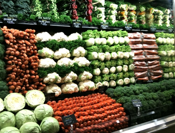 Fruit & veg at Whole Foods.JPG